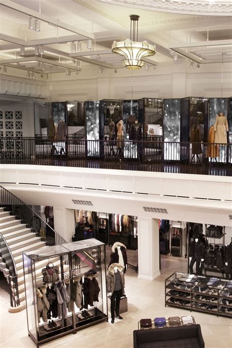 burberry regent street interior|burberry london shop.